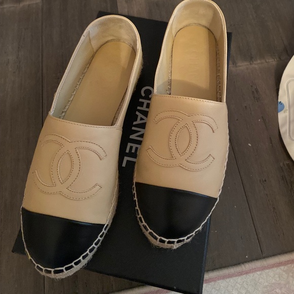 Chanel Espadrilles NEW size 37 - Picture 1 of 8